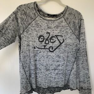 Obey Long Sleeve Shirt